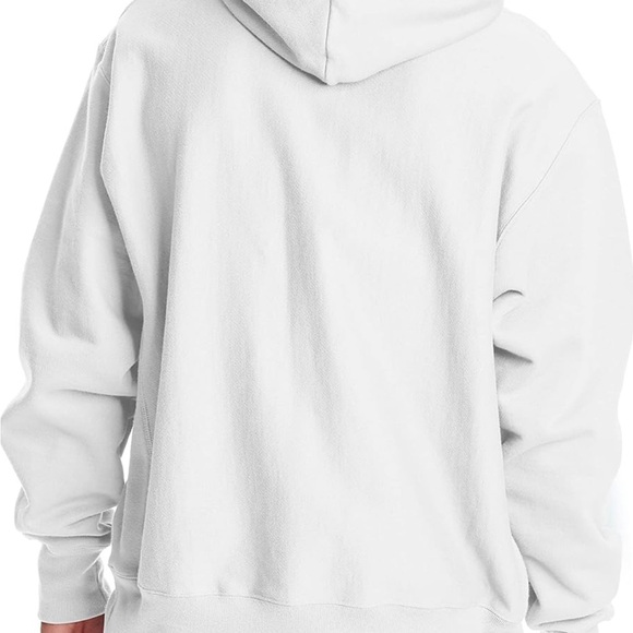 New Champion Pullover Sweater Unisex Small White With Original Logo C . - Picture 3 of 14